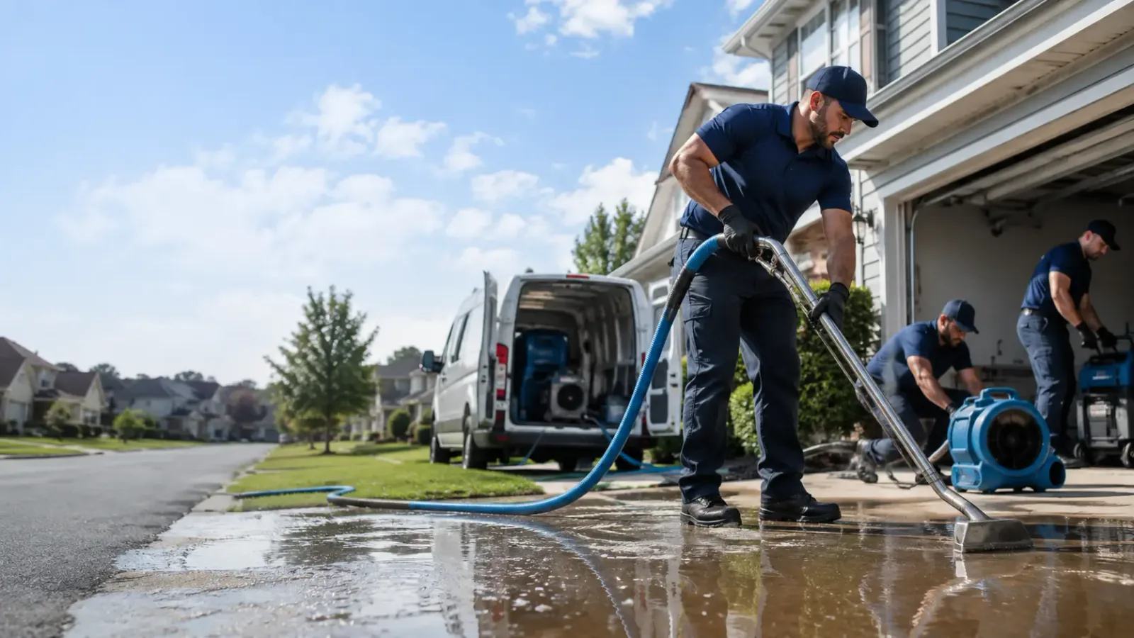 Flood Damage Restoration in South Milwaukee, WI